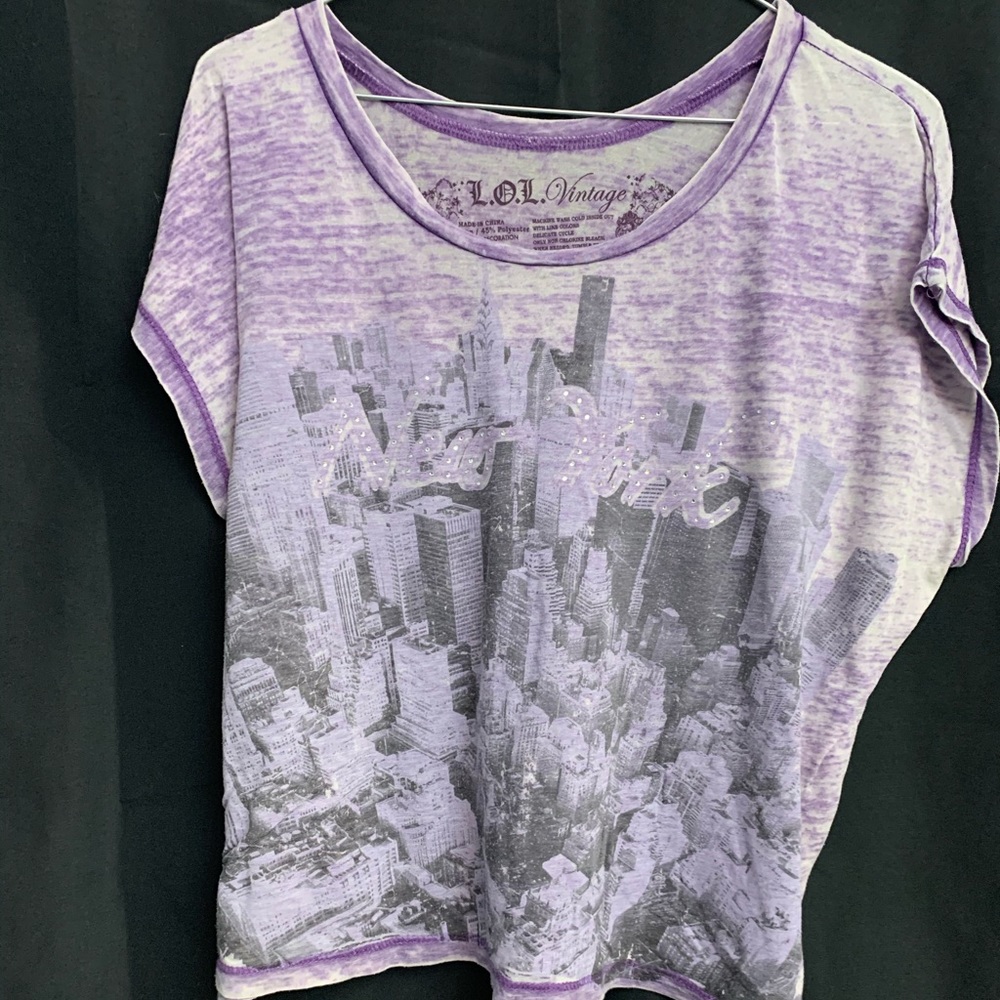 Purple T-shirt